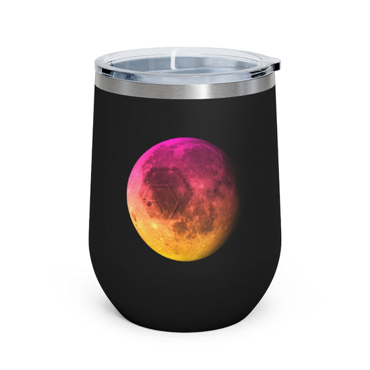 HEX To The Moon 12oz Insulated Wine Tumbler