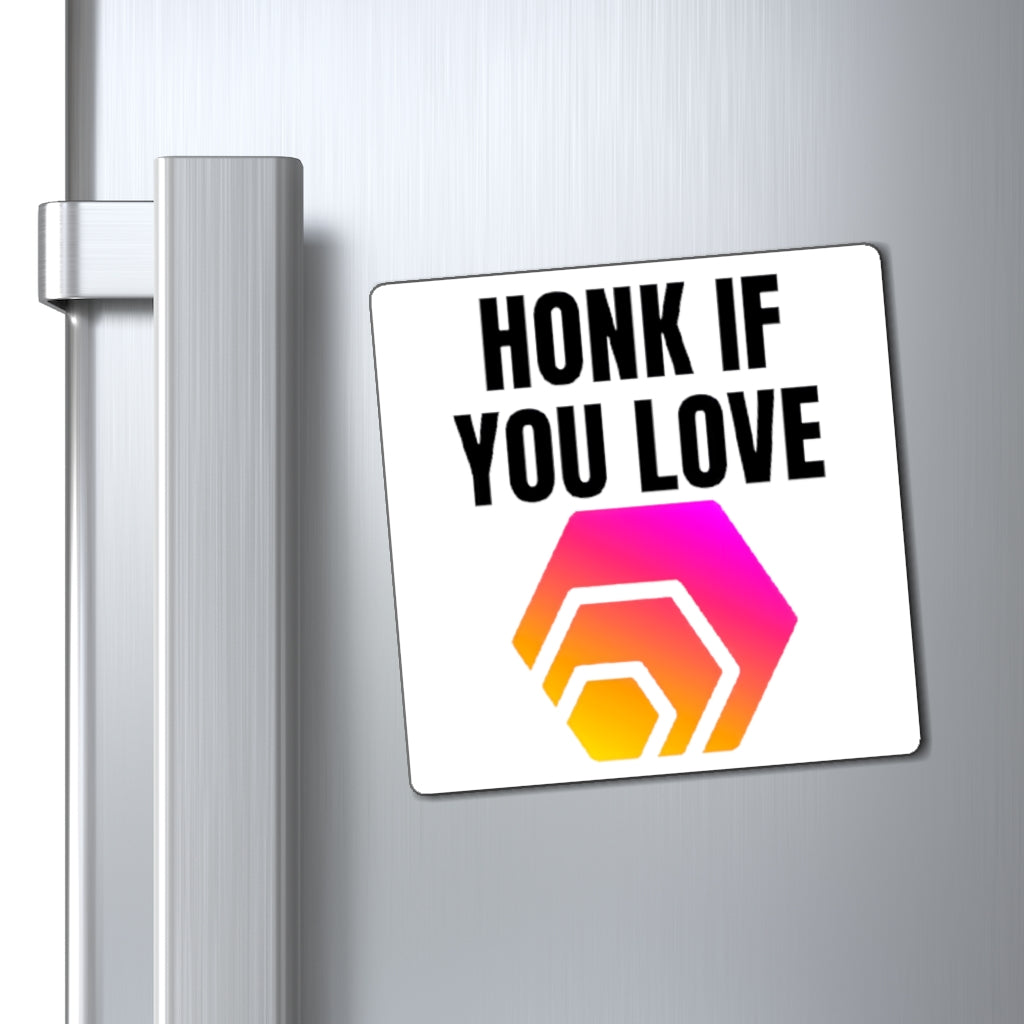 Honk If You Love HEX Magnet