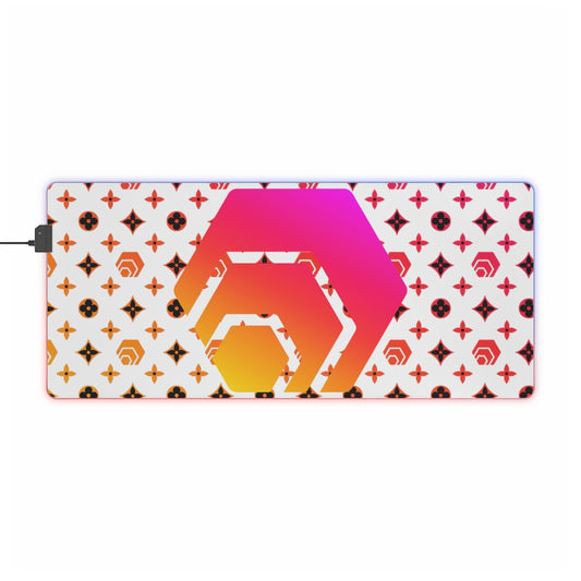 HEX LED Gaming Mouse Pad