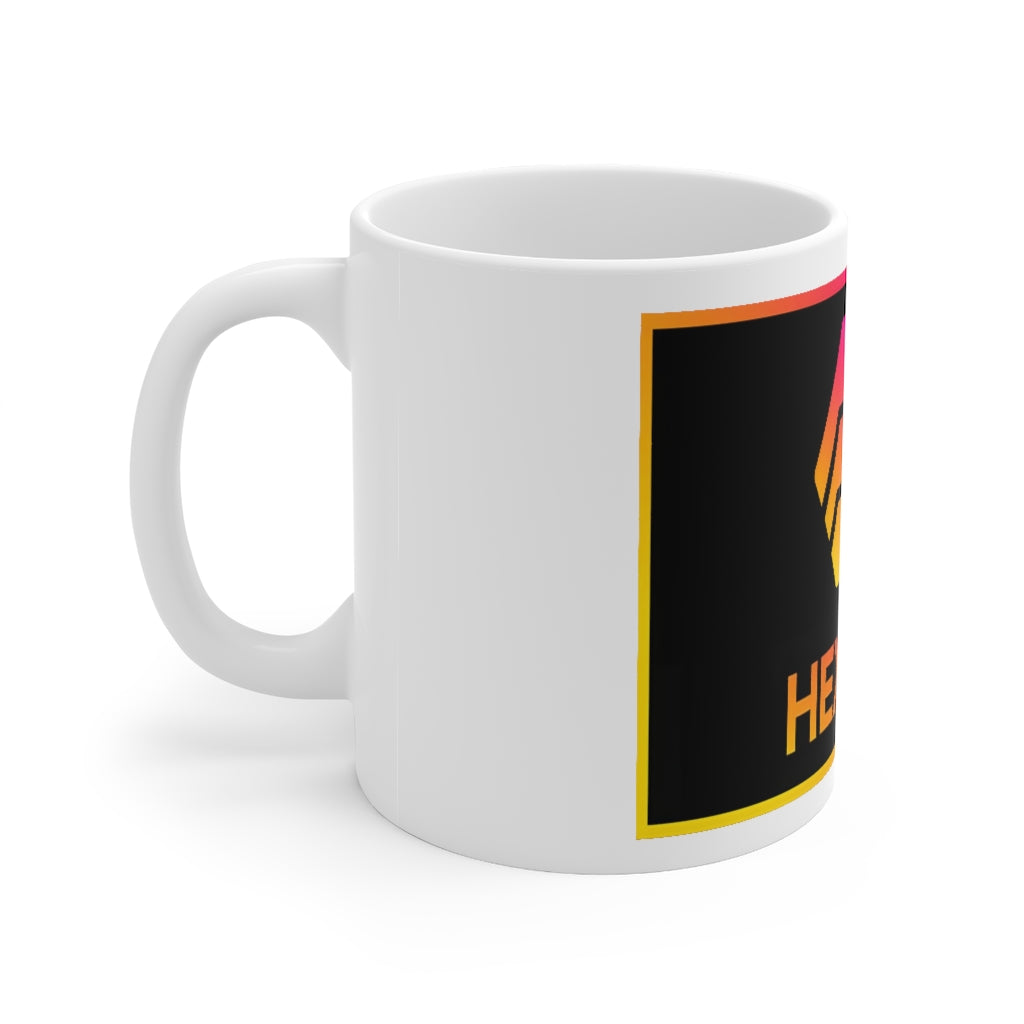 HEX.COM Ceramic Mug 11oz