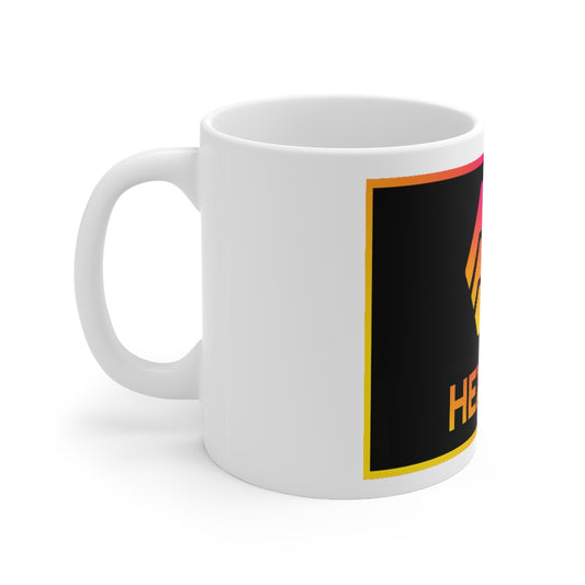 HEX.COM Ceramic Mug 11oz
