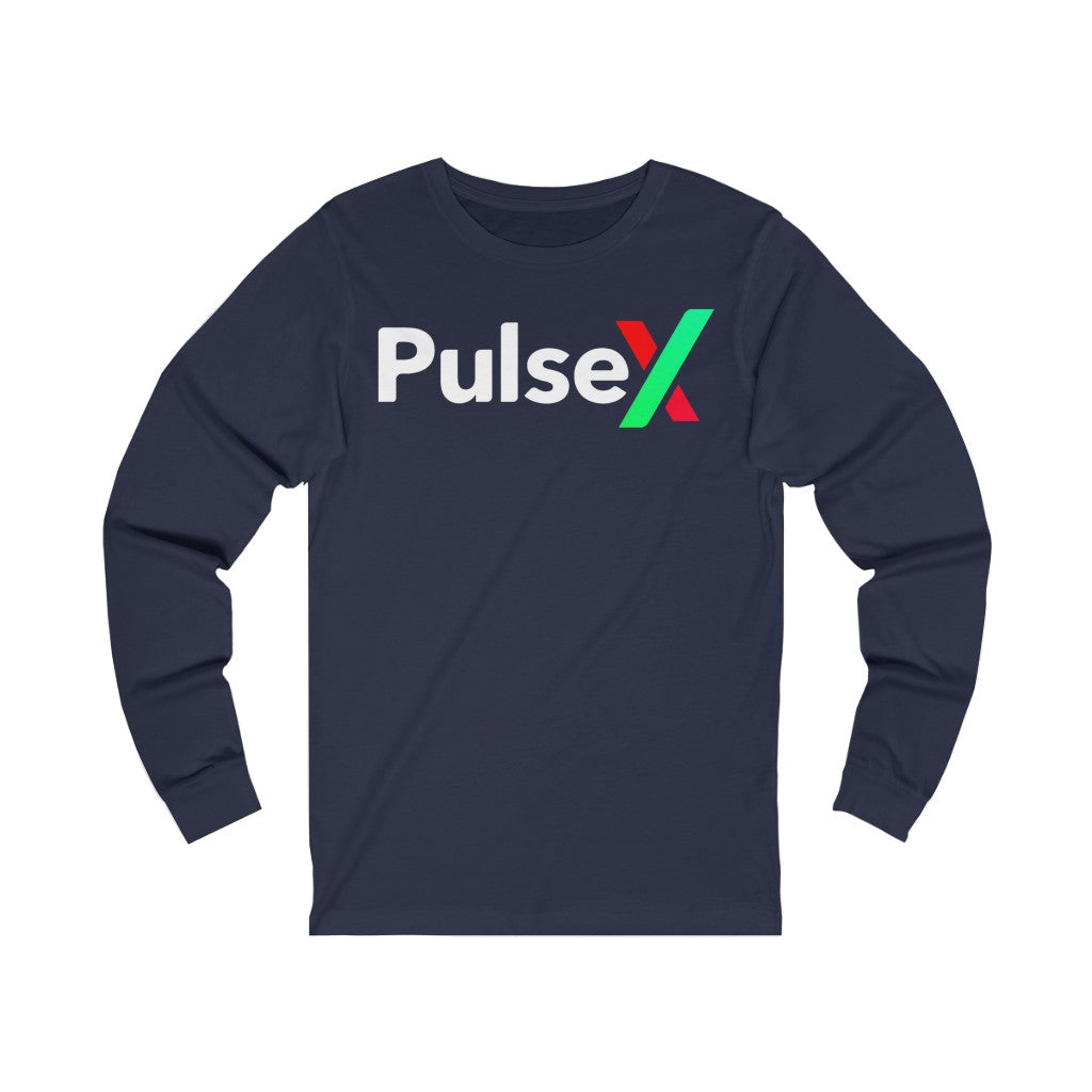 PulseX Unisex Jersey Long Sleeve Tee