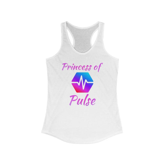 Princess of Pulse Women's Ideal Racerback Tank