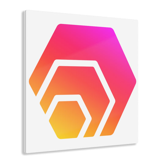 HEX Acrylic Wall Art