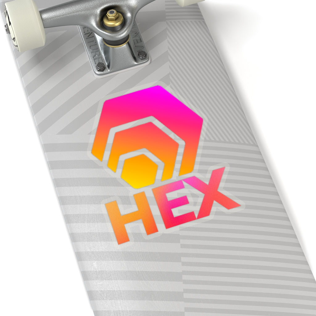 HEX Kiss-Cut Stickers