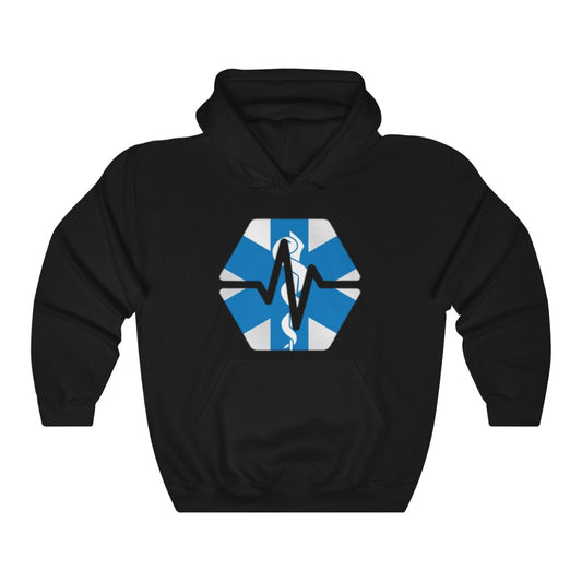 PulseChain First Responder Unisex Heavy Blend Hooded Sweatshirt