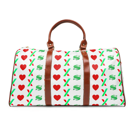 PulseX Designer Waterproof Travel Bag