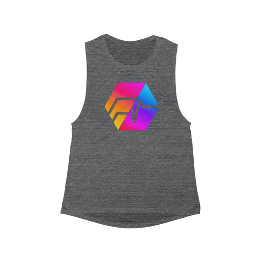 HEX/Pulse Women's Flowy Scoop Muscle Tank