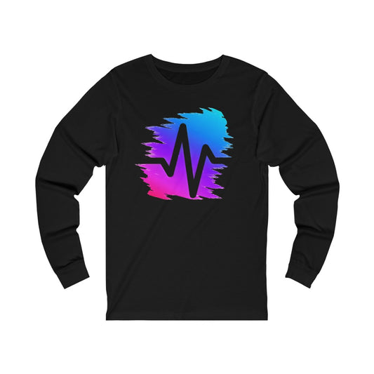 PulseChain Unisex Jersey Long Sleeve Tee