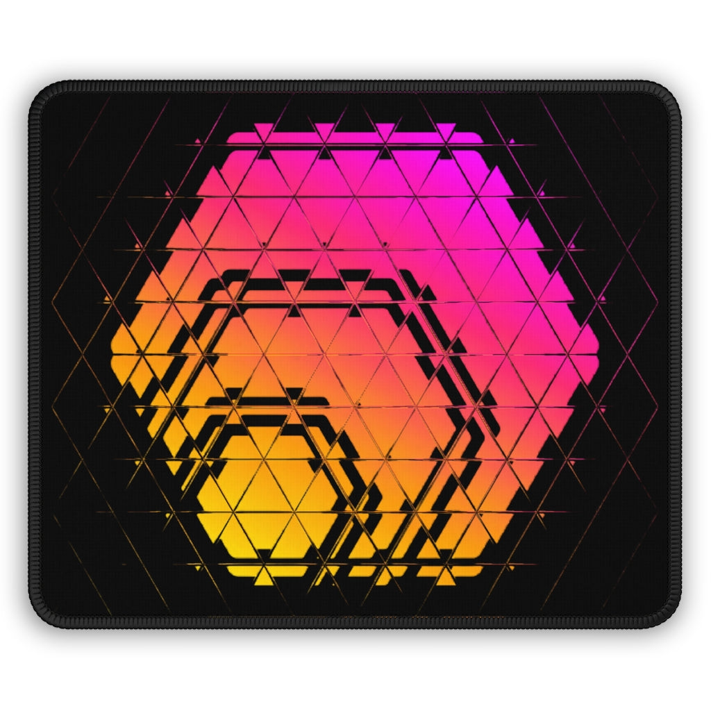 HEX Logo Gaming Mouse Pad