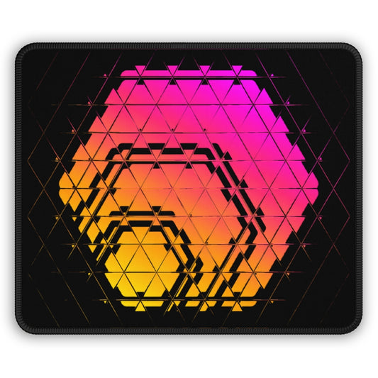 HEX Logo Gaming Mouse Pad