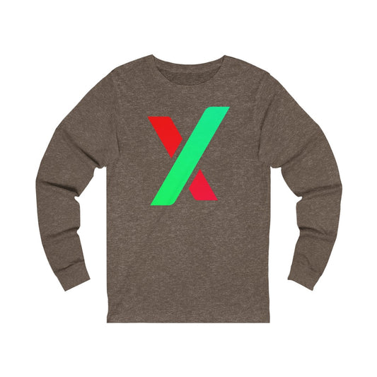 PulseX Unisex Jersey Long Sleeve Tee