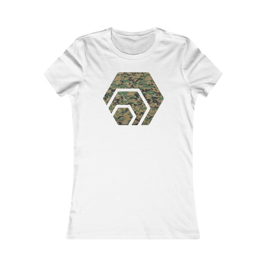 HEX Marine Camouflage Women's Tee
