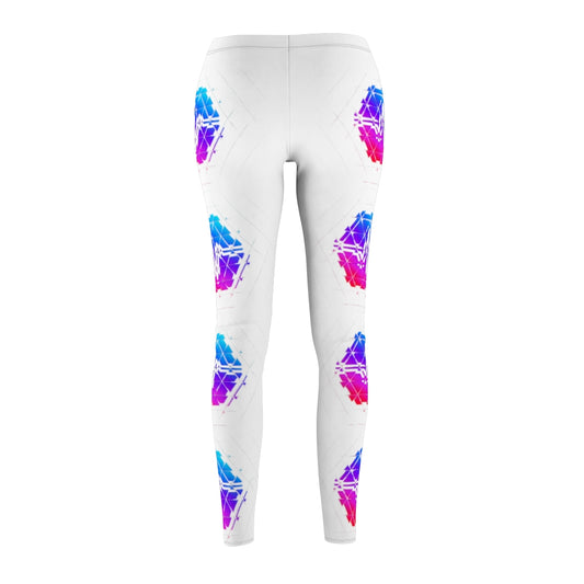 PulseChain Women's Cut & Sew Casual Leggings