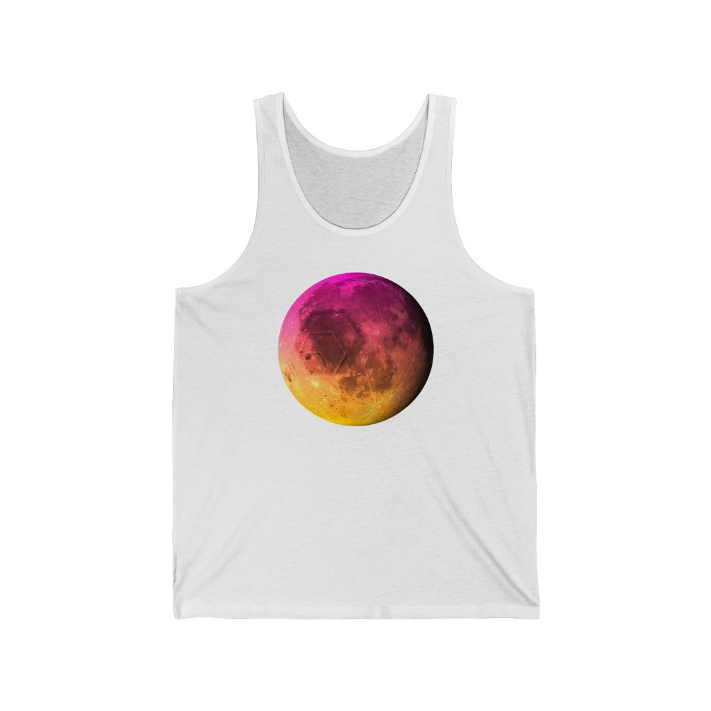 HEX To The Moon Unisex Jersey Tank