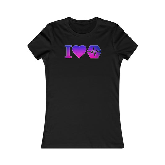 I Love PulseChain Women's Tee