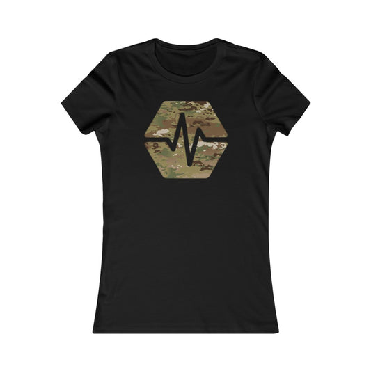 PulseChain Army Camouflage Women's Tee