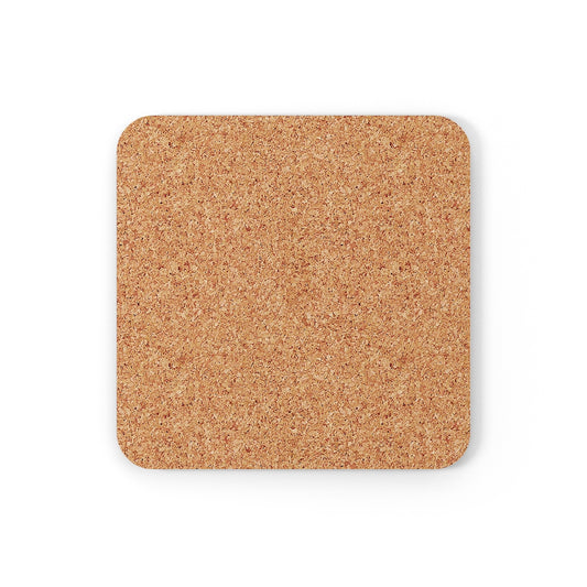 HEX Corkwood Coaster Set