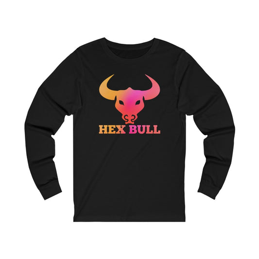 HEX Bull Unisex Jersey Long Sleeve Tee