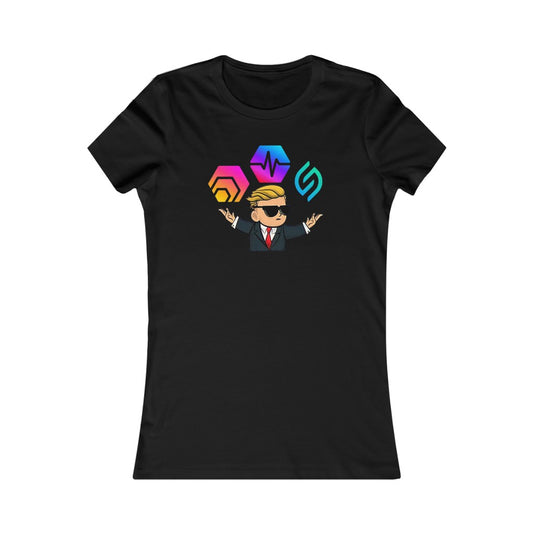 Passive Income HEX PulseChain Staker Women's Tee