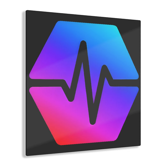 PulseChain Acrylic Wall Art