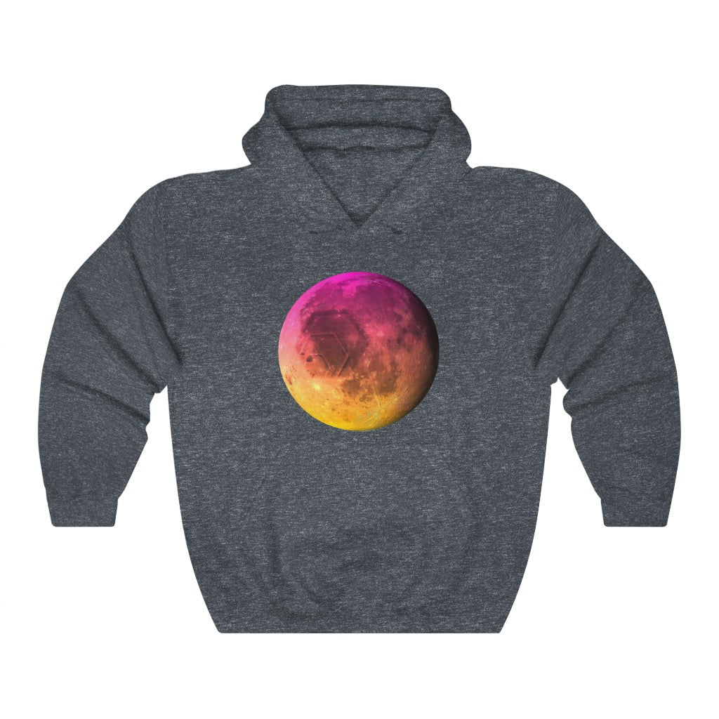 HEX To The Moon Unisex Heavy Blend Hooded Sweatshirt
