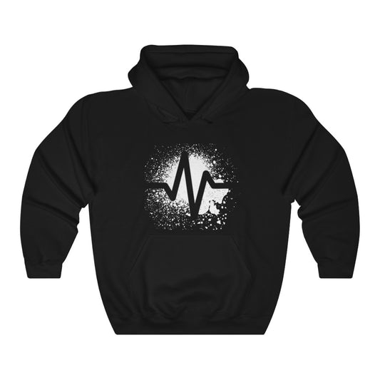 PulseChain Unisex Heavy Blend Hooded Sweatshirt