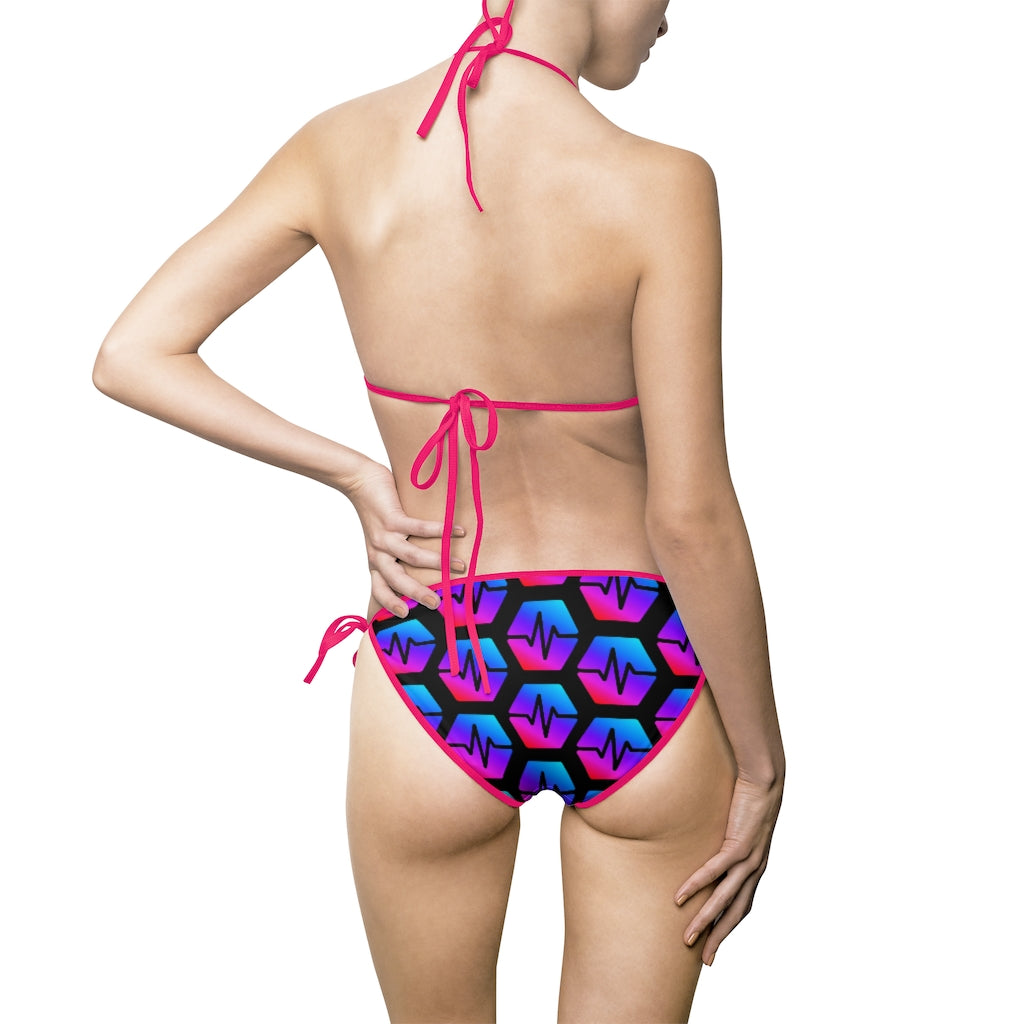 PulseChain #5 Women's Bikini Swimsuit