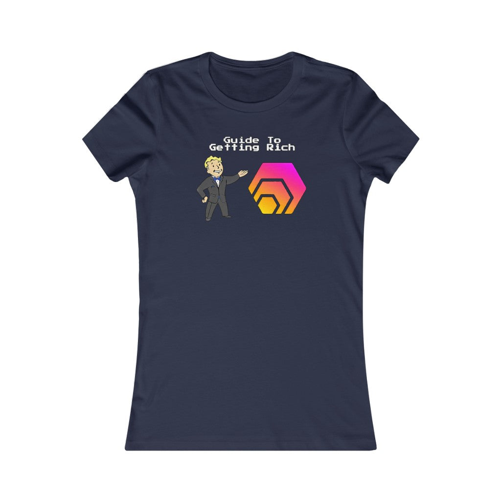 HEX Guide to Get Rich Women's Tee