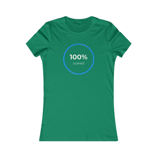 100% Staked Women's Tee