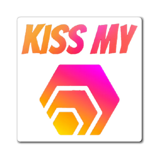 Kiss My HEX Magnet