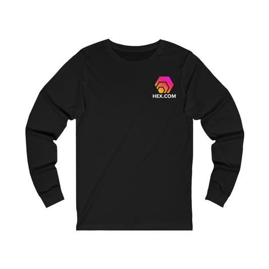 HEX.COM Unisex Jersey Long Sleeve Tee