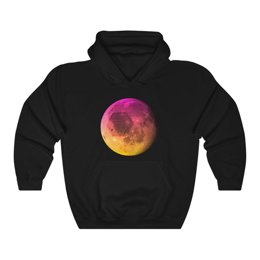 HEX To The Moon Unisex Heavy Blend Hooded Sweatshirt