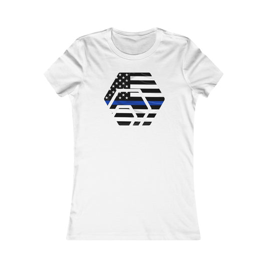 HEX Thin Blue Line Women's Tee