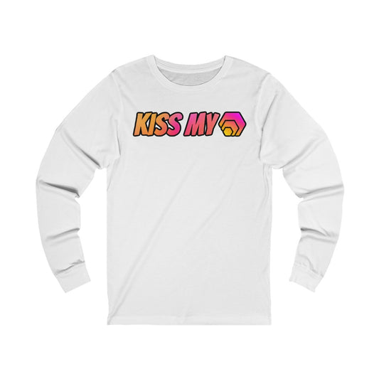 Kiss My HEX Unisex Jersey Long Sleeve Tee