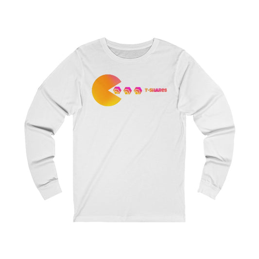 Nom Nom for T-Shares HEX Unisex Jersey Long Sleeve Tee