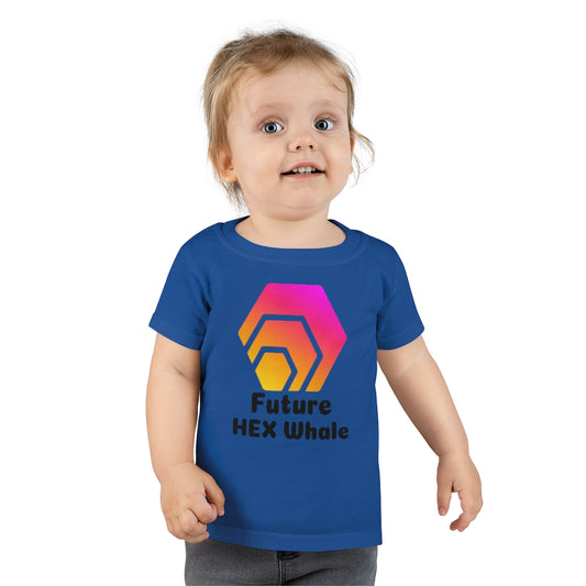 HEX Future Whale Toddler T-shirt