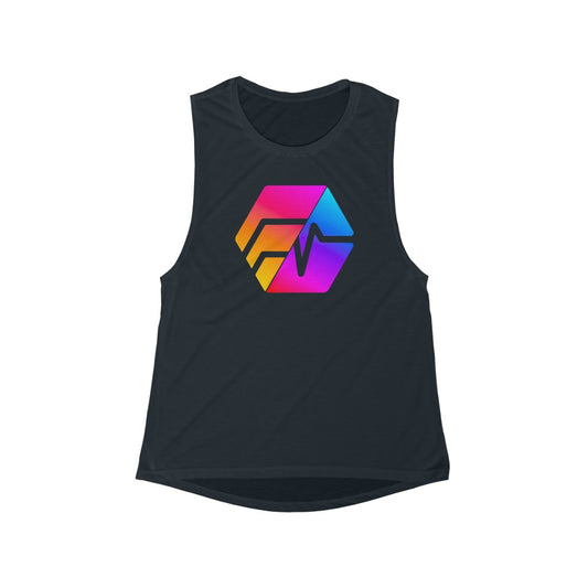 HEX/Pulse Women's Flowy Scoop Muscle Tank