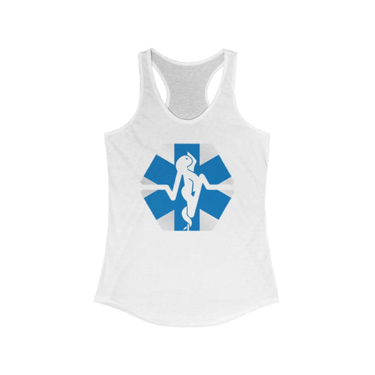 PulseChain First Responder Women's Ideal Racerback Tank