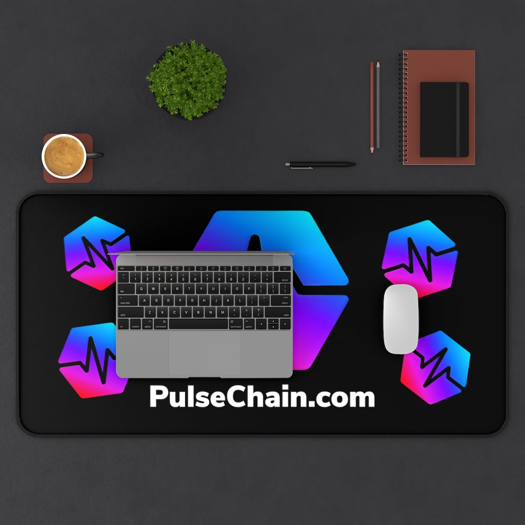 PulseChain Desk Mat