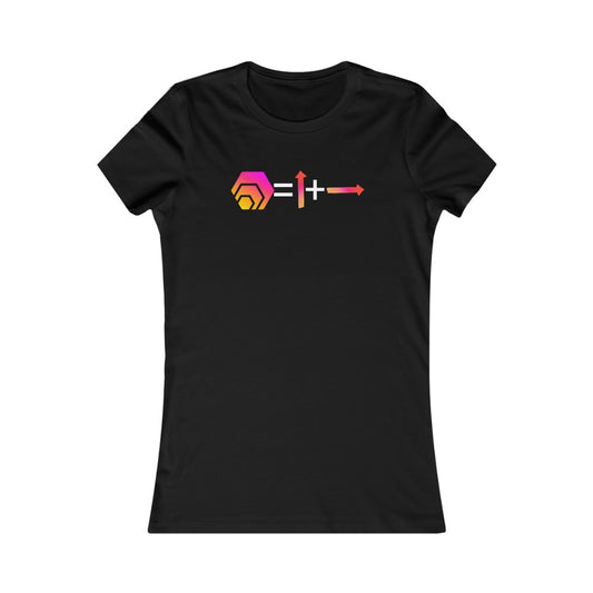 HEX Up and To the Right Women's Tee