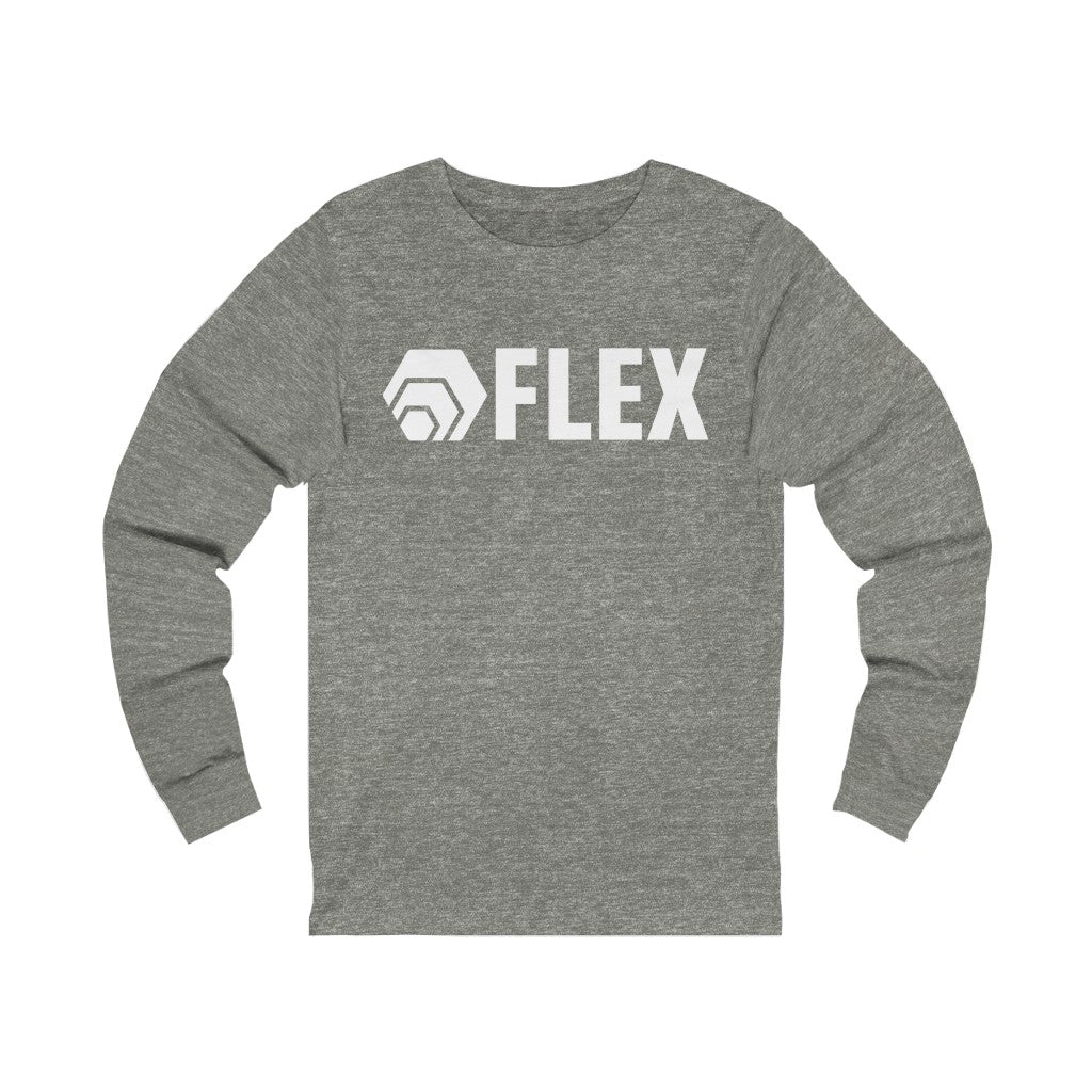 HEX Flex Unisex Jersey Long Sleeve Tee