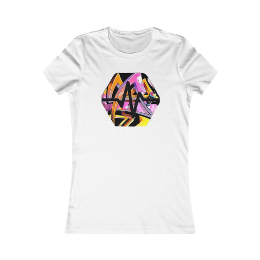 PulseChain Graffiti #6 Women's Tee