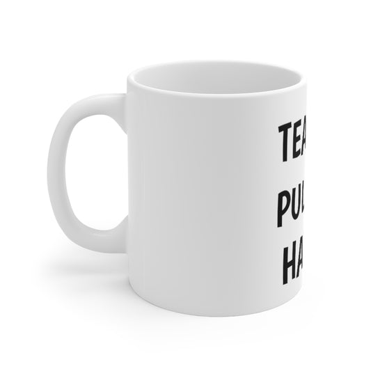 Tears of Pulse Haters Ceramic Mug 11oz