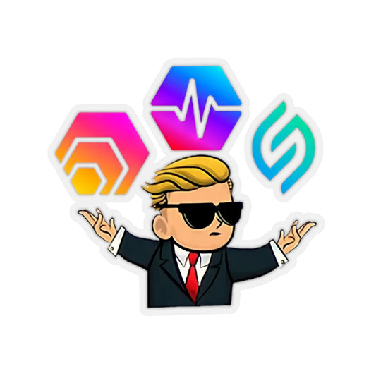 Passive Income Kiss-Cut Stickers