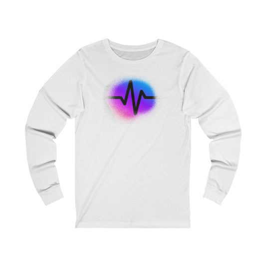 PulseChain Unisex Jersey Long Sleeve Tee