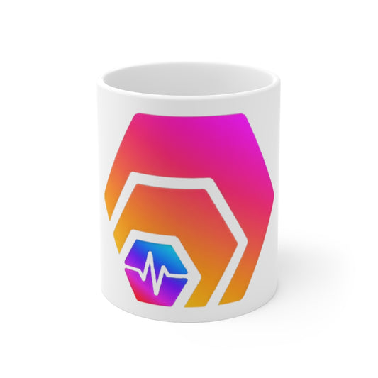 HEX/Pulse Ceramic Mug 11oz