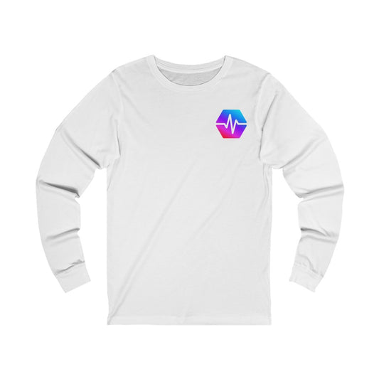 PulseChain Unisex Jersey Long Sleeve Tee