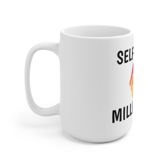 Self Stake Millionaire Ceramic Mug 15oz