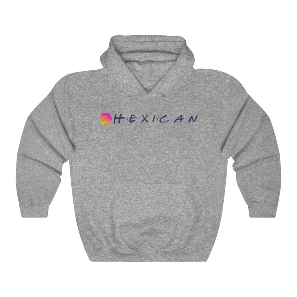 Hexican Unisex Heavy Blend Hooded Sweatshirt